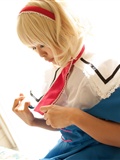 [Cosplay] New Touhou Project Cosplay  Hottest Alice Margatroid ever(68)